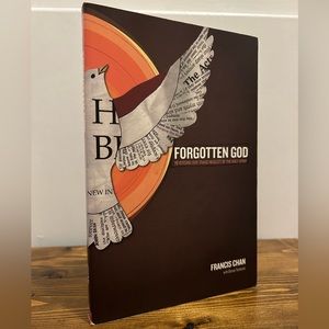 Forgotten God by Francis Chan - Paperback Book